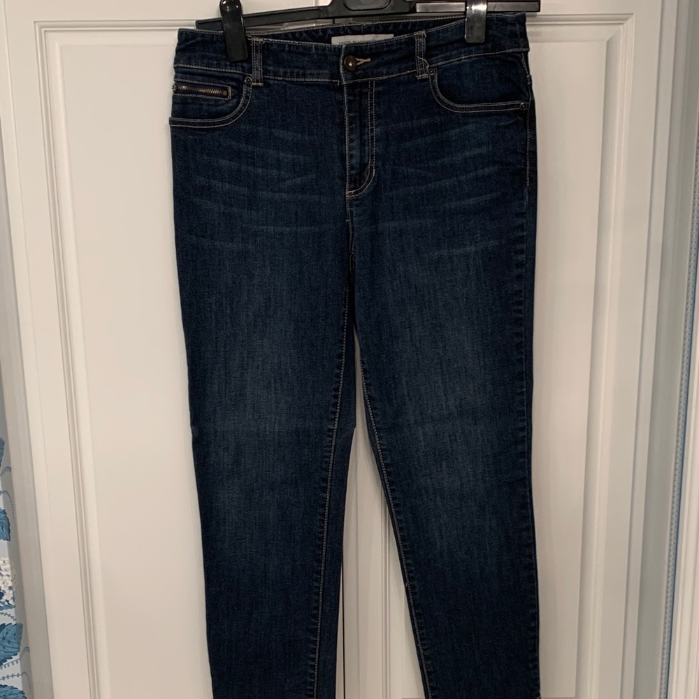 Chicos Platinum denim jean